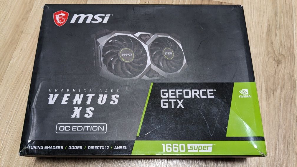 GeForce GTX 1660 SUPER™ ventus xs oc