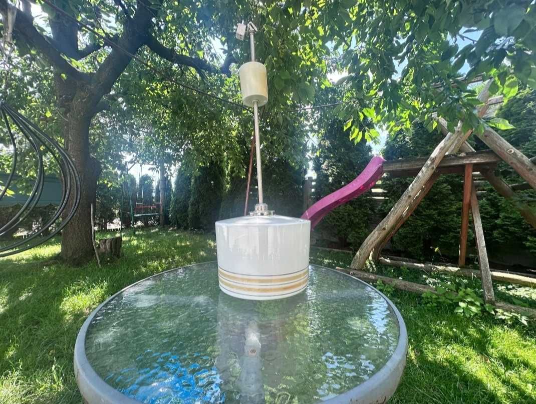 Żyrandol lata 70