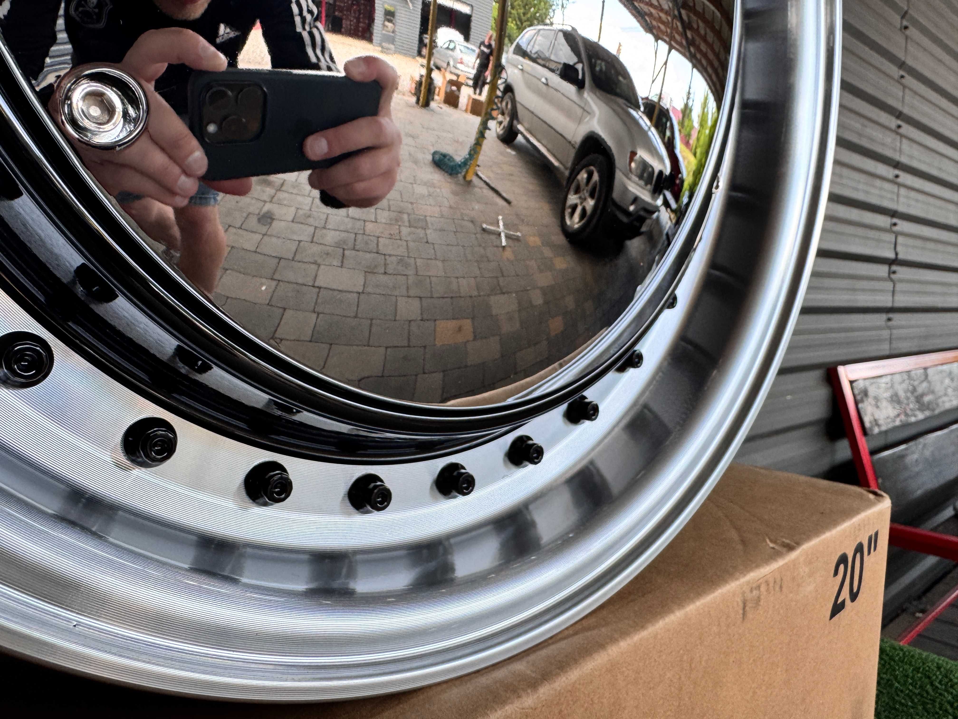 Нові диски в Ретро стилі R15 4x100 4x114.3 6.5j et30 VW Mitsubishi