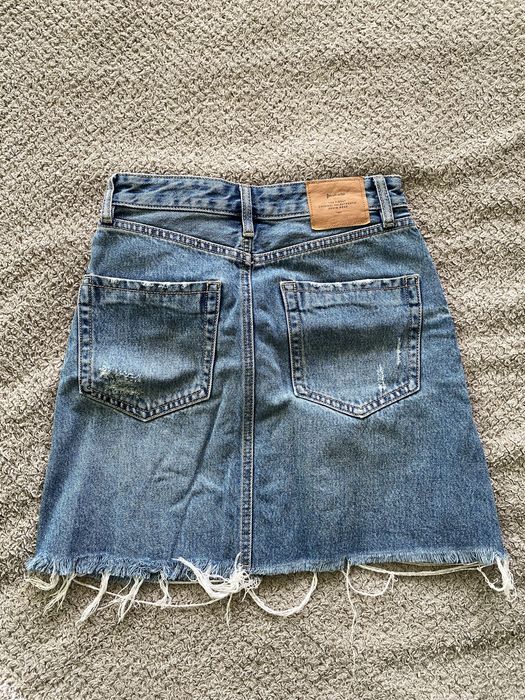 Джинсова спідниця