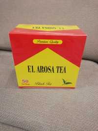 Czarna herbata ekspresowa El Arosa Tea 50 torebek Egipt