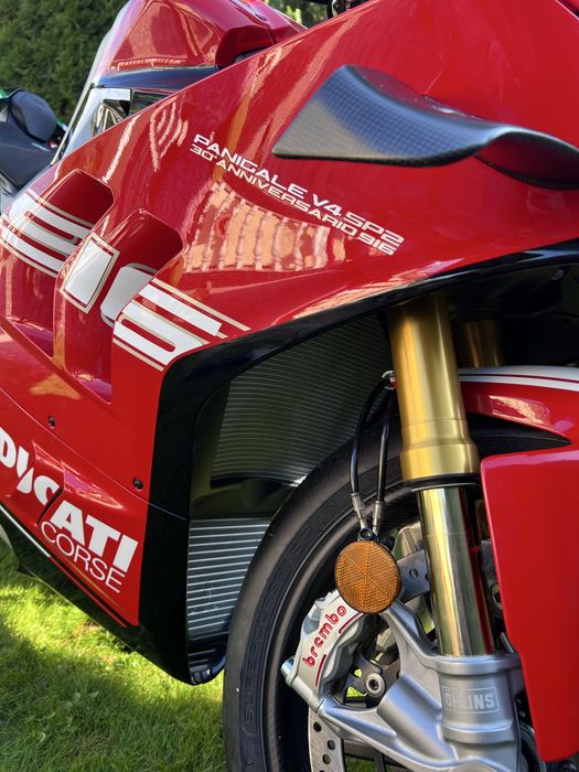 Ducati Panigale V4 SP2 30’anniversario 916