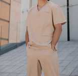 Uniform medyczny męski Secret Uniform Karmelove r. M spodnie i bluza