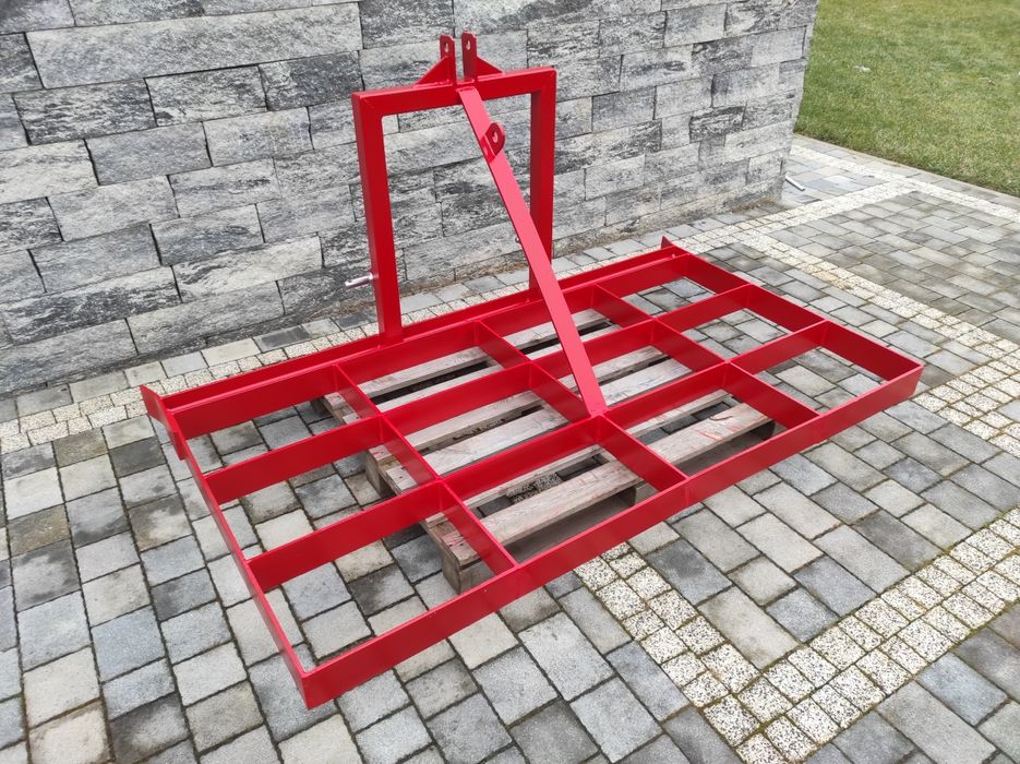 SOLIDNA Równiarka niwelator terenu do traktora krata niwelacyjna isek