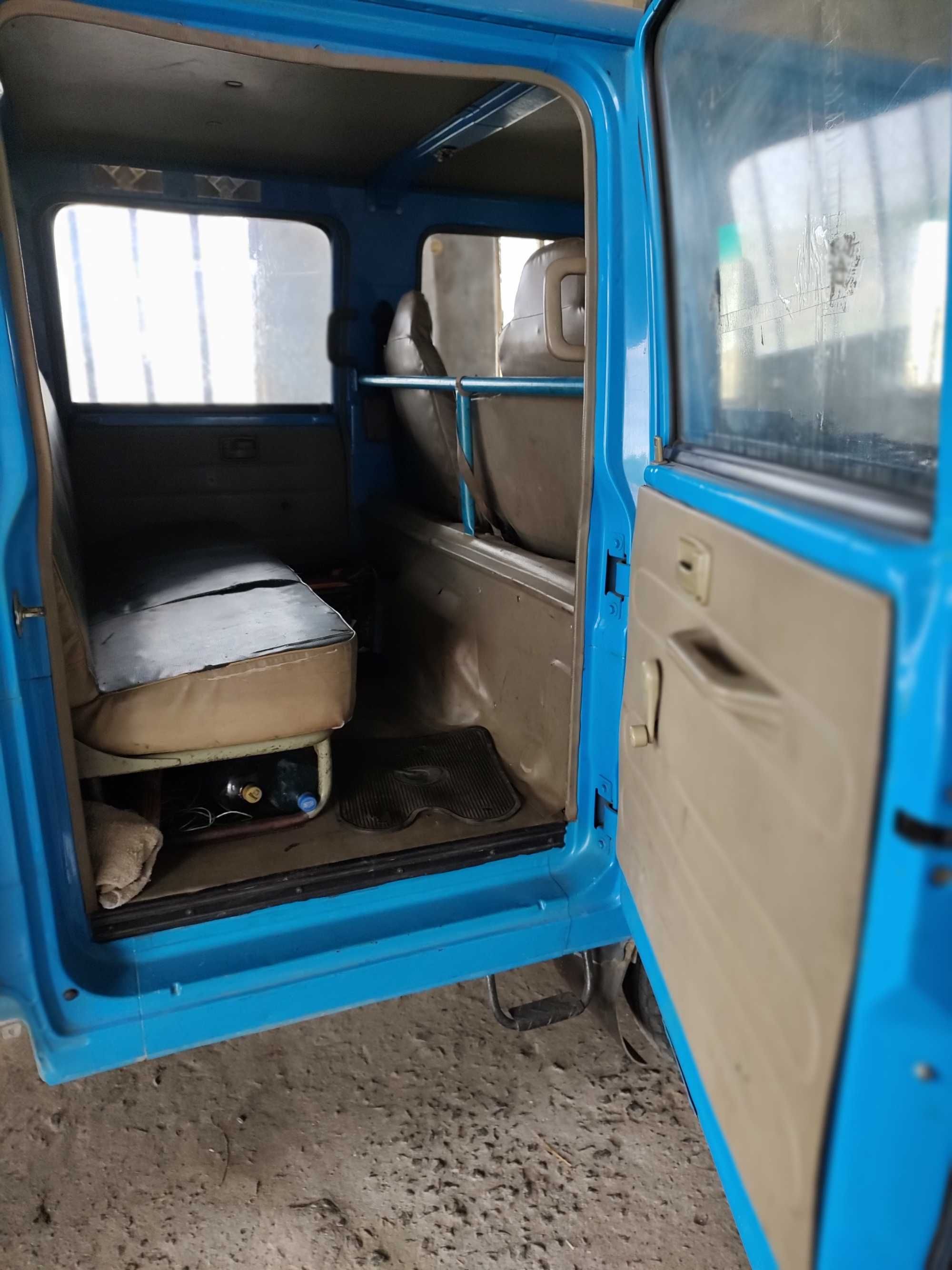 JAC HFC 1020 KR газ/ бензин