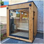 Sauna ogrodowa Alvi 220 cm x 200 cm