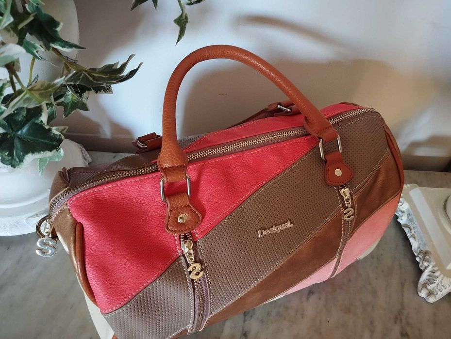 Mala Desigual Colorida