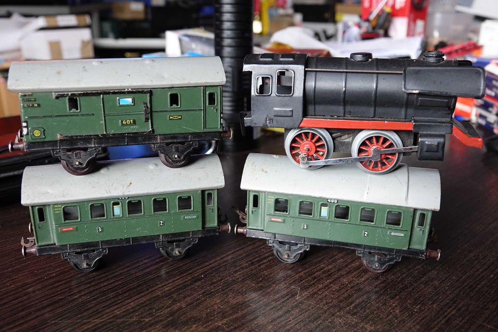 Fleischmamm kolejka blaszana