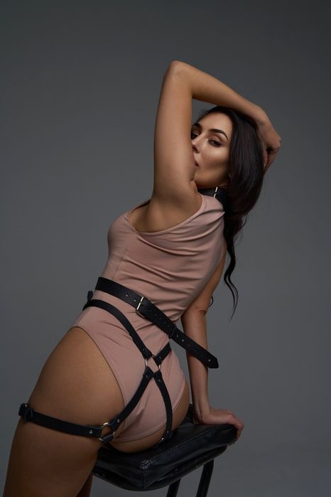 Портупея Garter Belt натуральна шкіра hand made