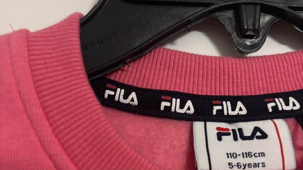 FILA sukienka dla dziewczynki 110 116 dresowa