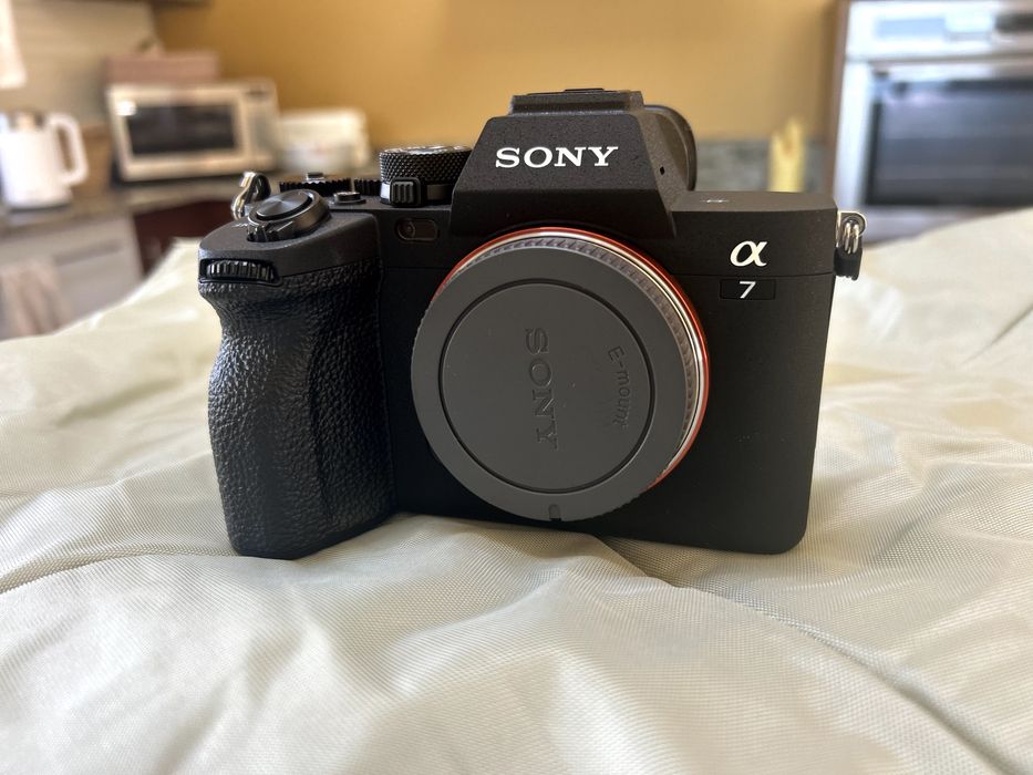 Sony a7 IV Mirrorless Camera
