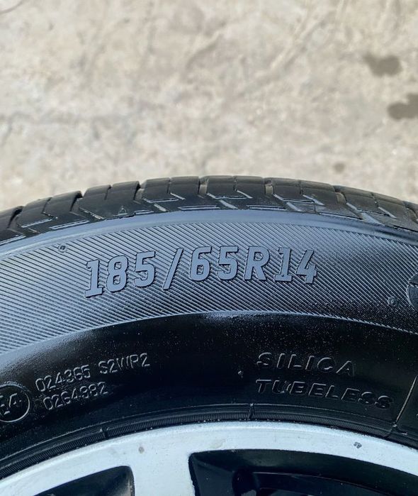 Продам диски R14 4x100 ланос авео ваз жигули logan 14 4/100 4*100 лето