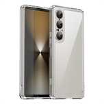 Etui ELEVATE HEXAGON do Sony Xperia 1 VII - Clear