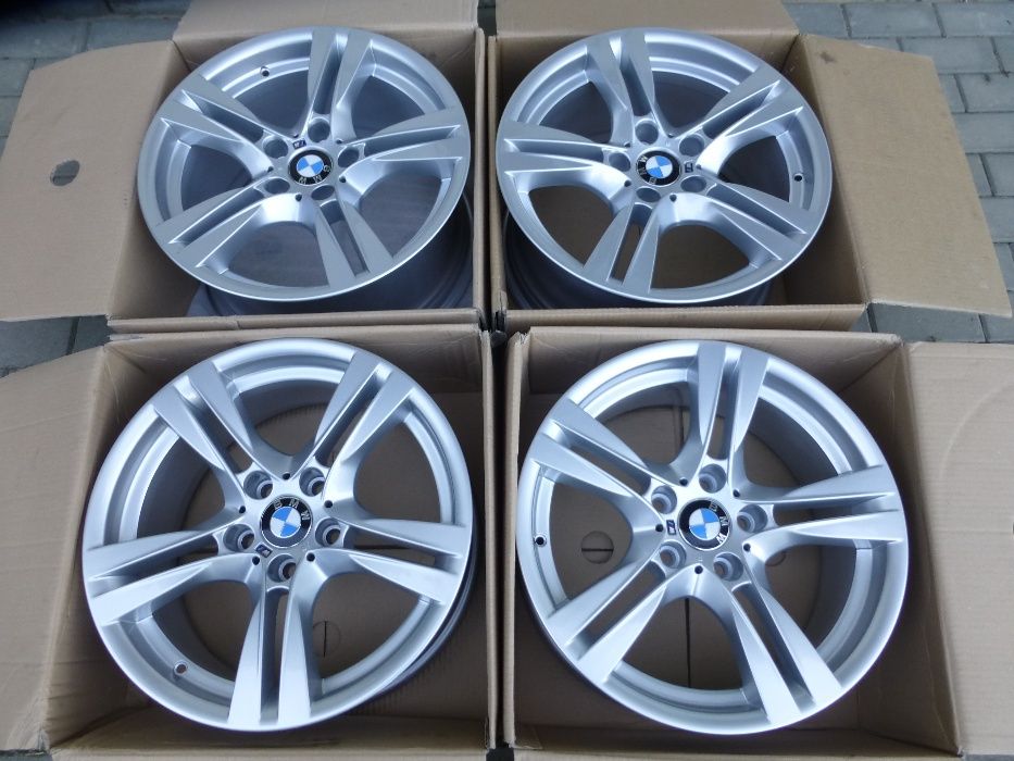 Oryginalne felgi BMW F30 F35 GT F10 X1 X3 X4 18'' M-Pakiet!!