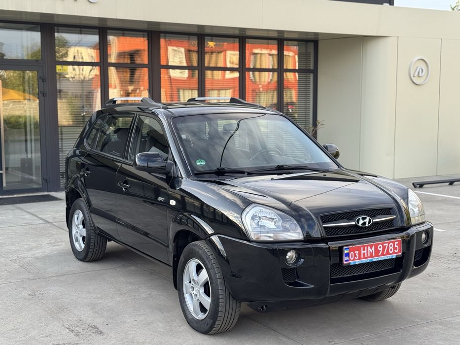 Свіжопригнаний Hyundai Tucson 4x4