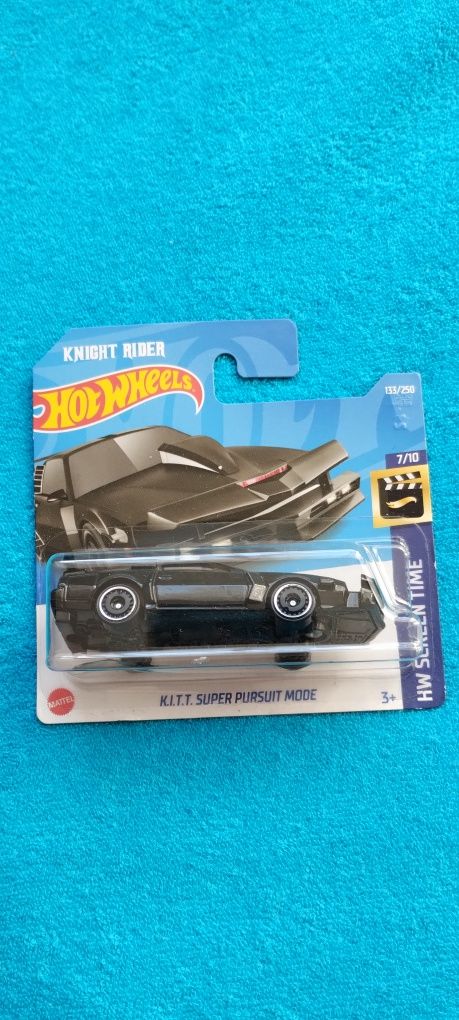 Hot wheels K.I.T.T super pursuit mode