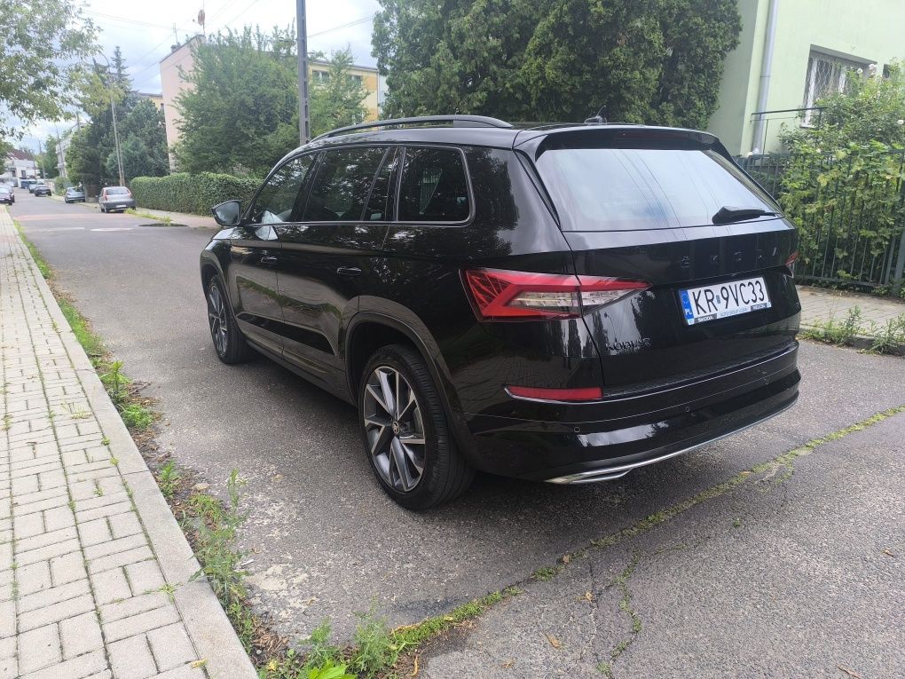 Skoda Kodiaq 4x4 DSG SportLine