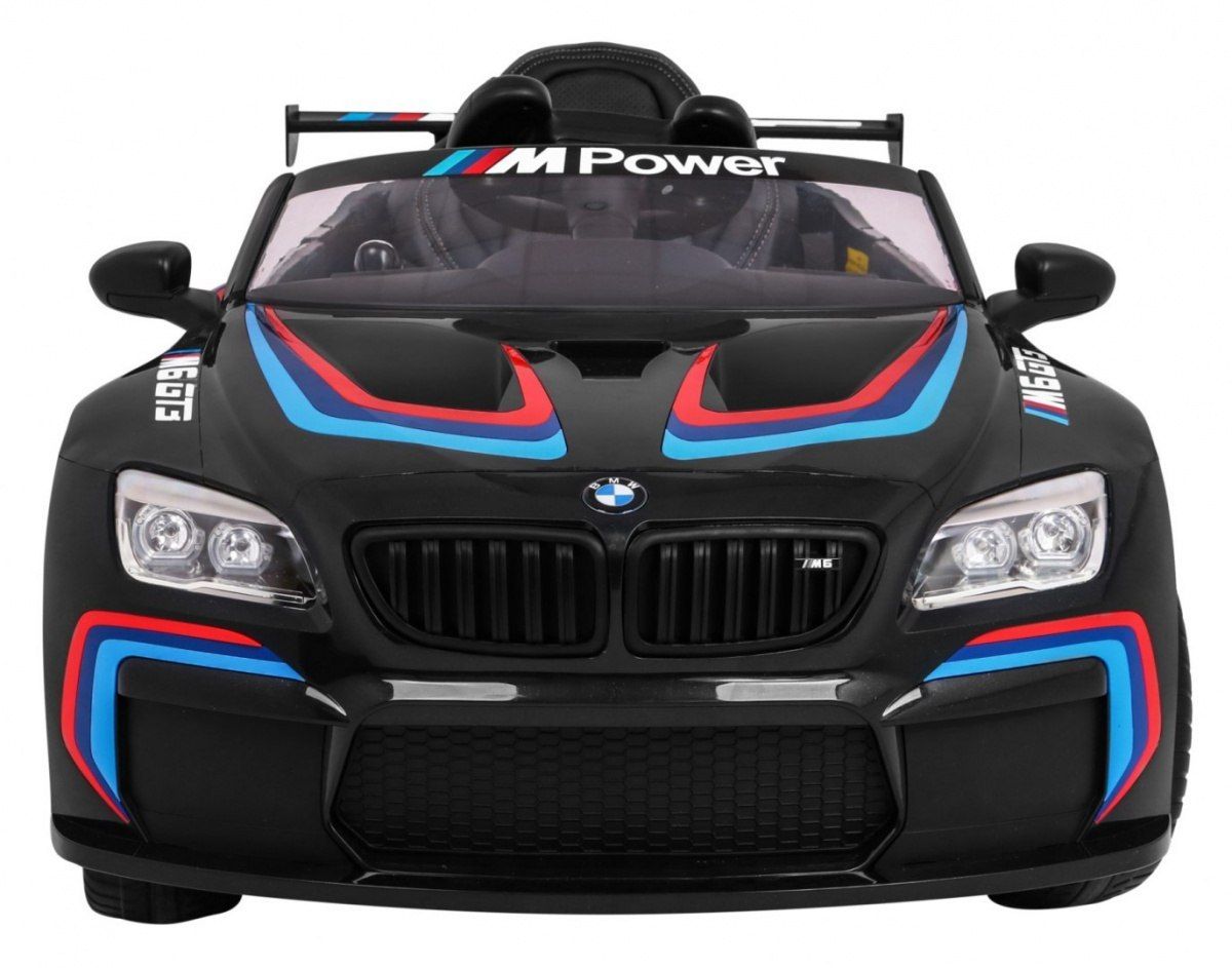 Pojazd Bmw M6 Gt3 Czarny
