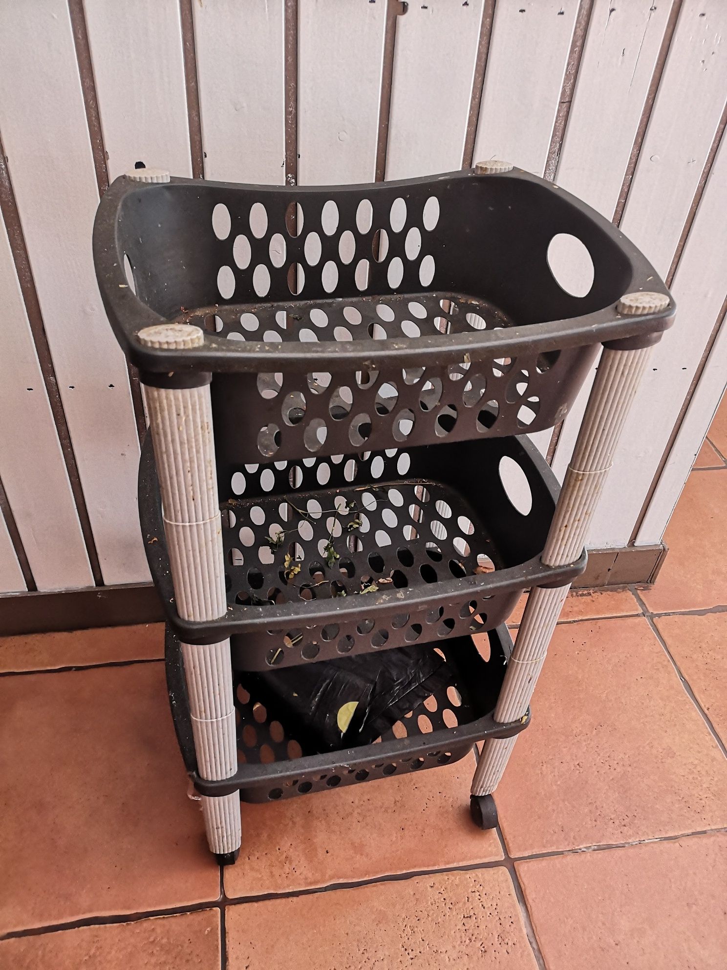 Carrinho Arrumação Cozinha
