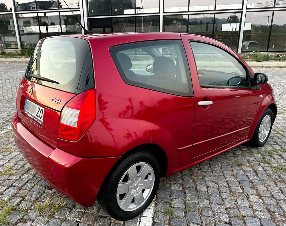 Citroën C2 1.1 – 2005 – 156.768 km – Com A/C