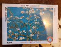 Puzzle Van Gogh Kwiat migdałowy 1000