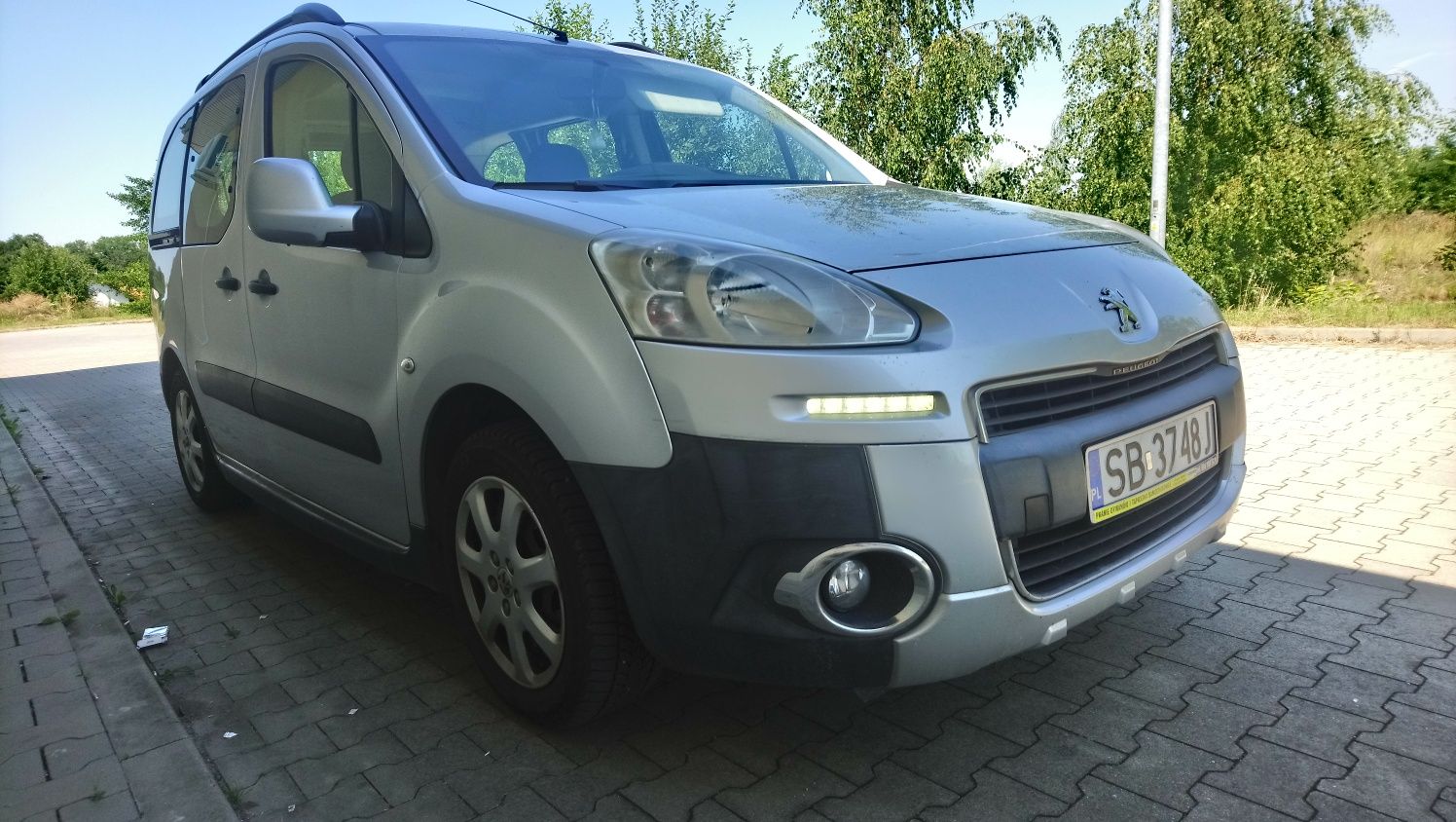 Sprzedam peugeot partner tepee