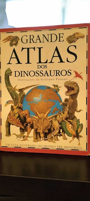 Grande Atlas dos dinossauros