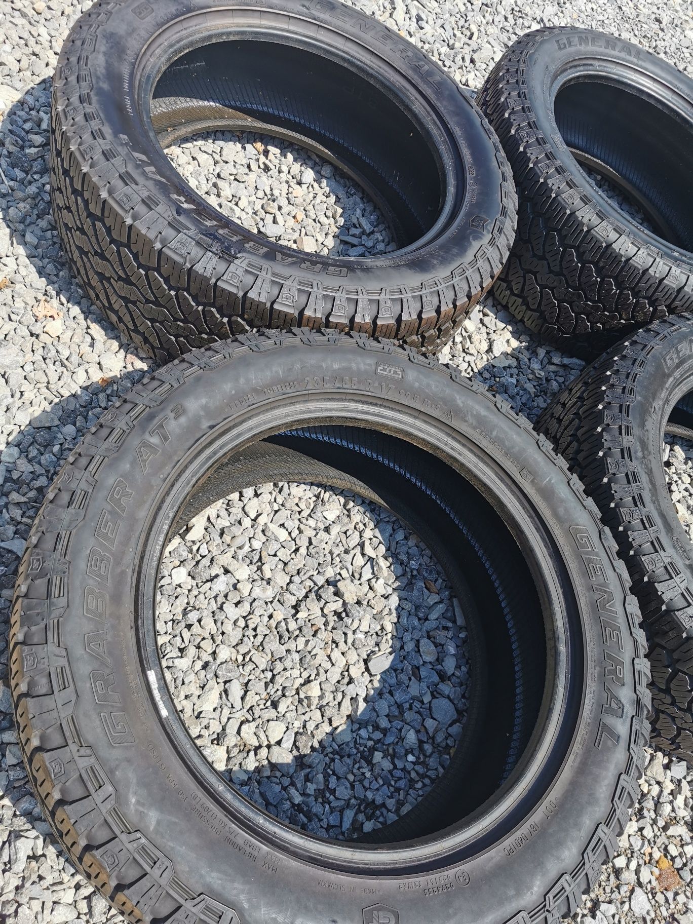 opony general grabber at3 235/55r17 4szt