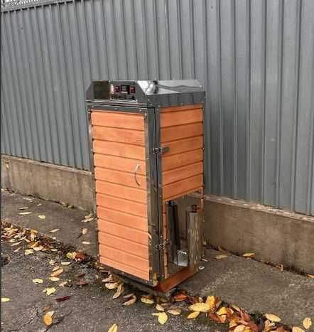 ЗАВОДСЬКІ! Коптильня 3 в 1(8;15:25:60кг)холодне/гаряче копч+сушка/вялк