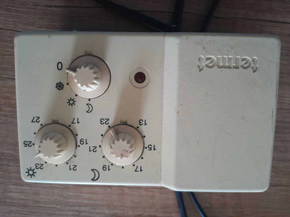 TERMET RT-1 regulator temperatury używany działający