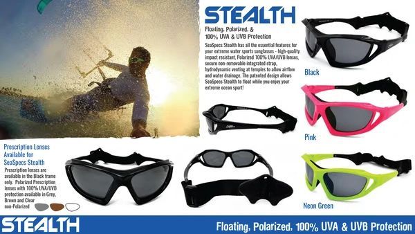 Óculos sol protecção Sea Specs para desportos náuticos