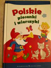 Książka polskie wierszyki dla dzieci