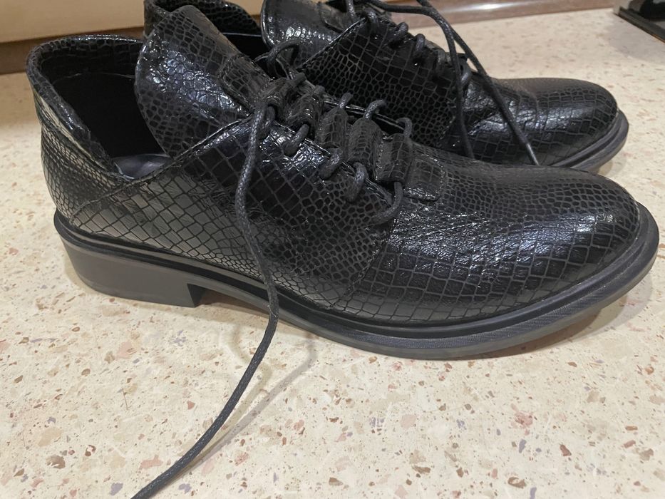 Туфли из натуральной кожи размер 39