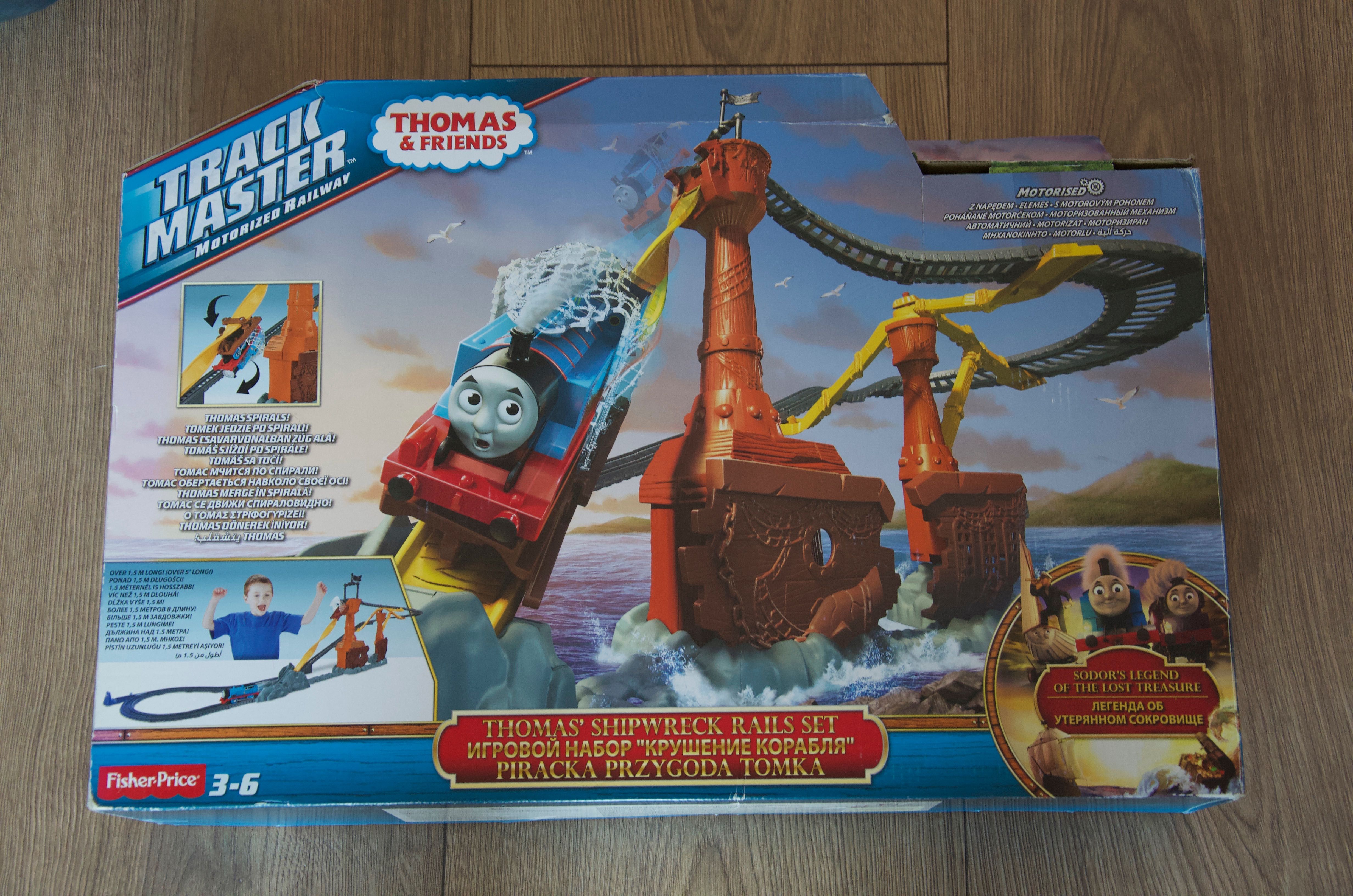 Tomek i Przyjaciele Trackmaster Piracka przygoda