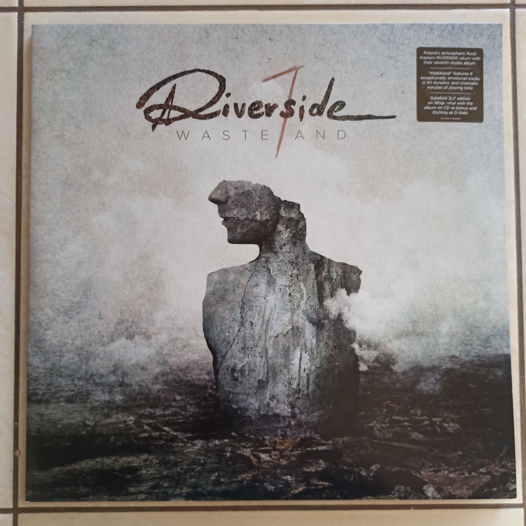 LP: Riverside - Wasteland; stan: near mint