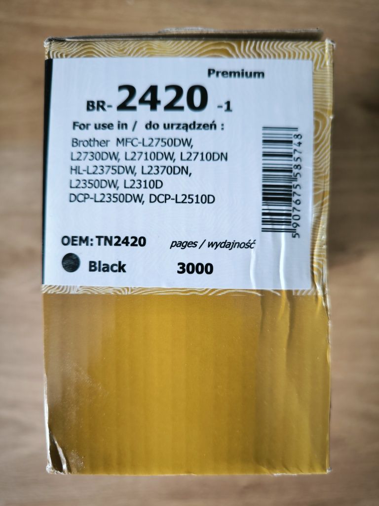 Toner do Brother MFC-L2750DW, L-2730DW, L2710DW, L2710DN, HL-L2375DW