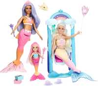 Ігровий набір лялька Барбі русалка Barbie Dreamtopia Еко упаковка