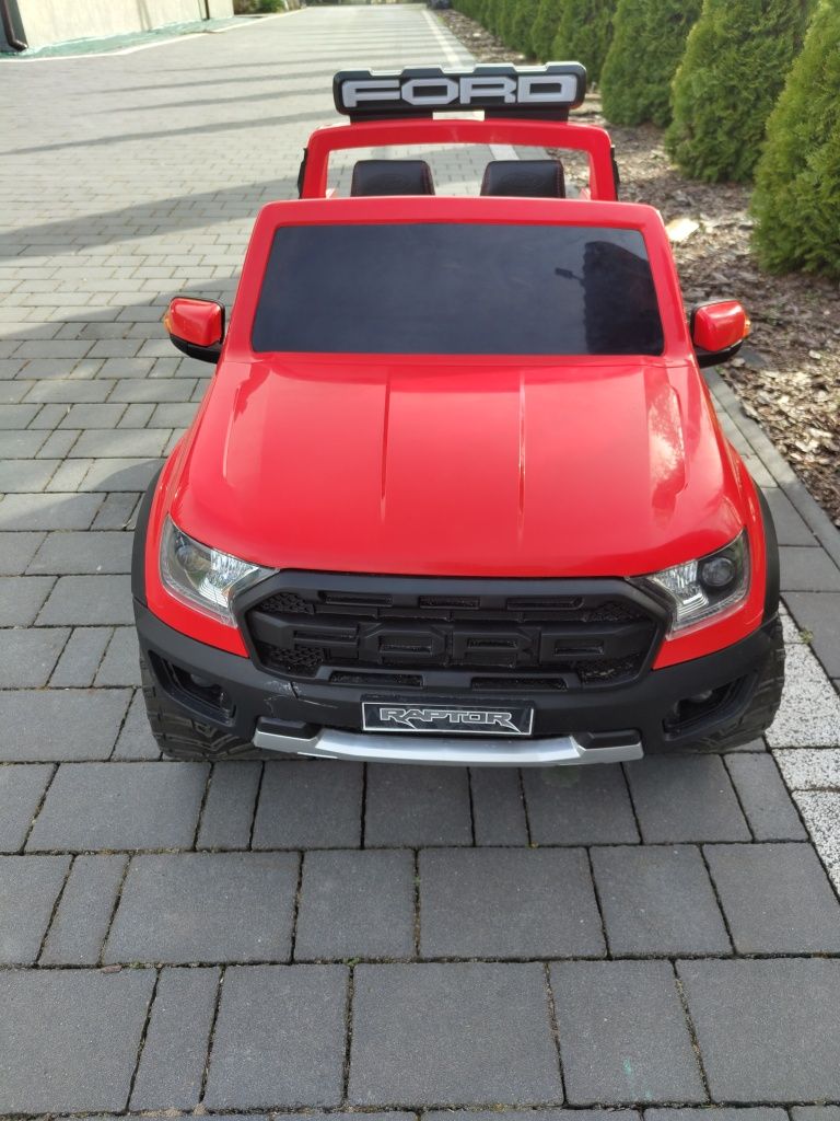 Ford Raptor na akumulator