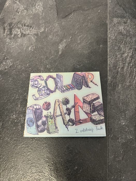 Solar Białas z ostatniej ławki