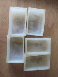 Foremki do odlewu mydeł mydła silikonowe