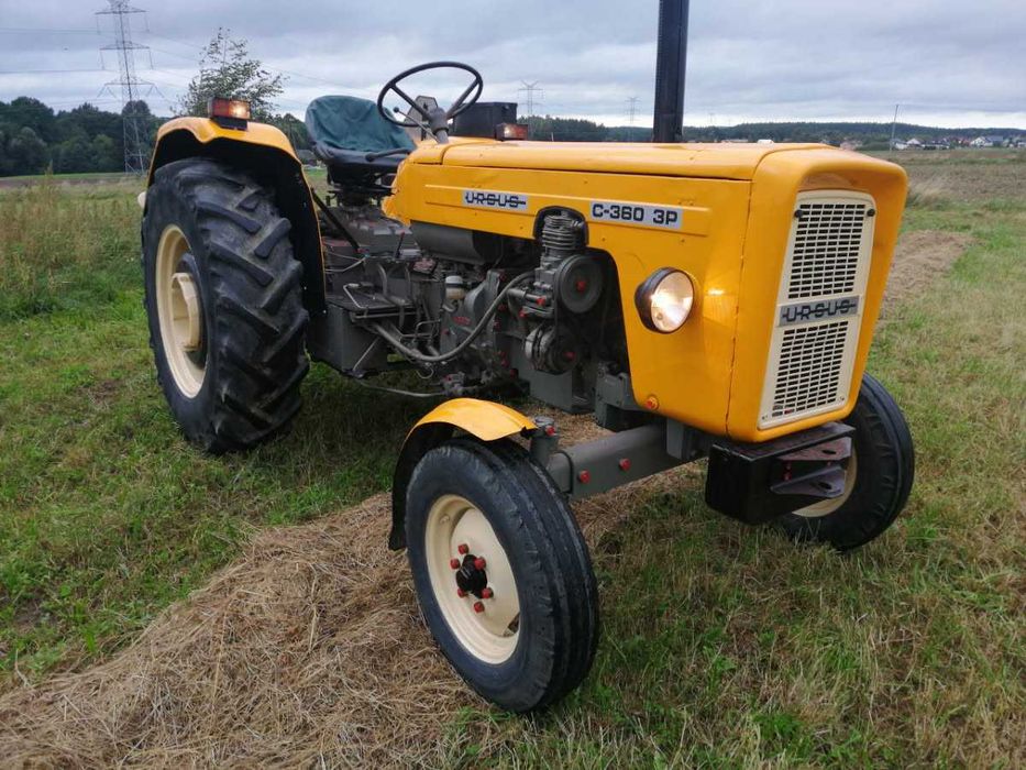 Ursus C-360 3P,Zarejestrowany, Stan db Sprawny