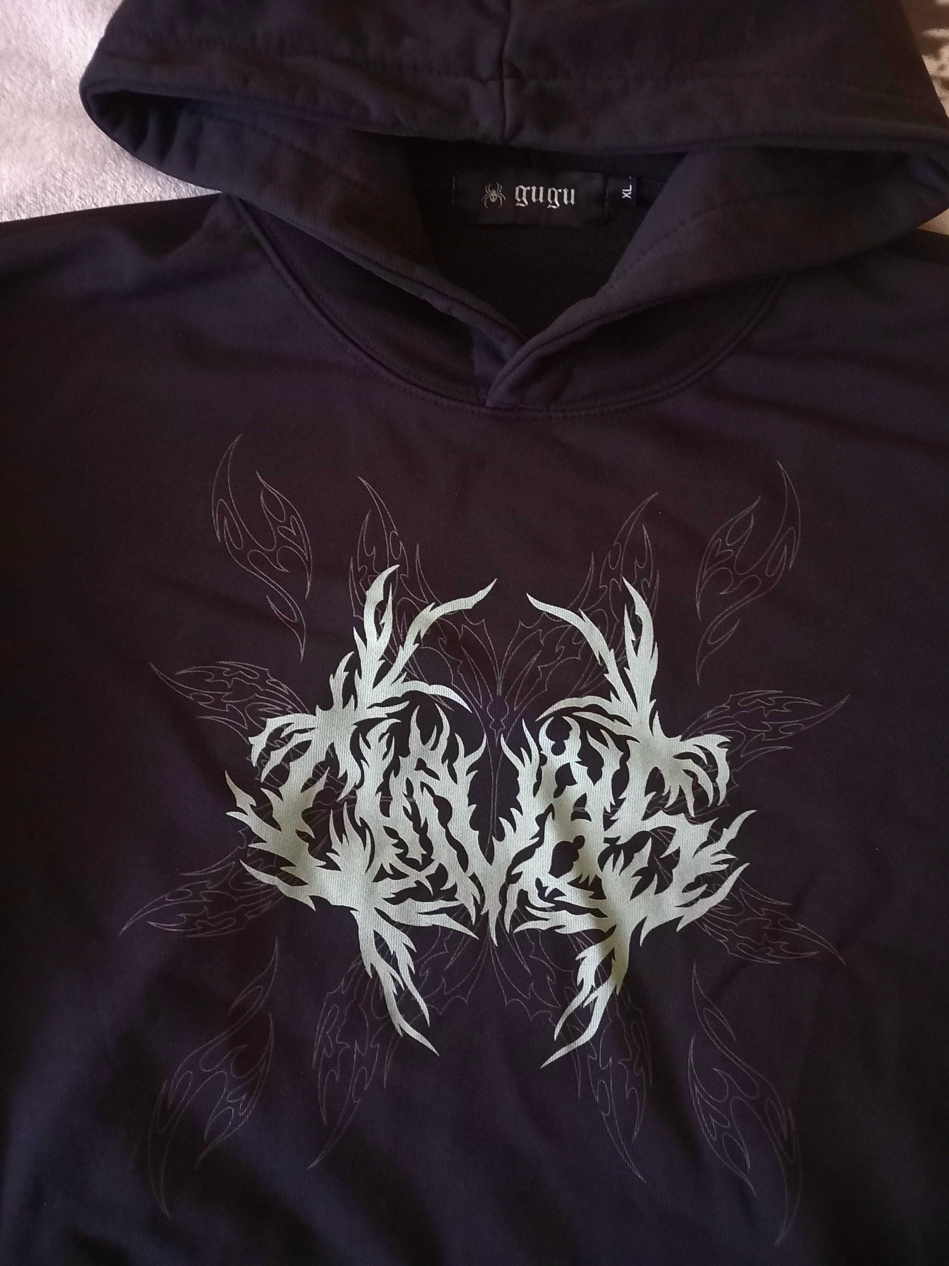 Bluza z kapturem Deathcore Gugu Chivas Młody Say10 Szpaku