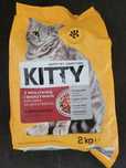Karma kitty sucha dla kotów 2 kg
