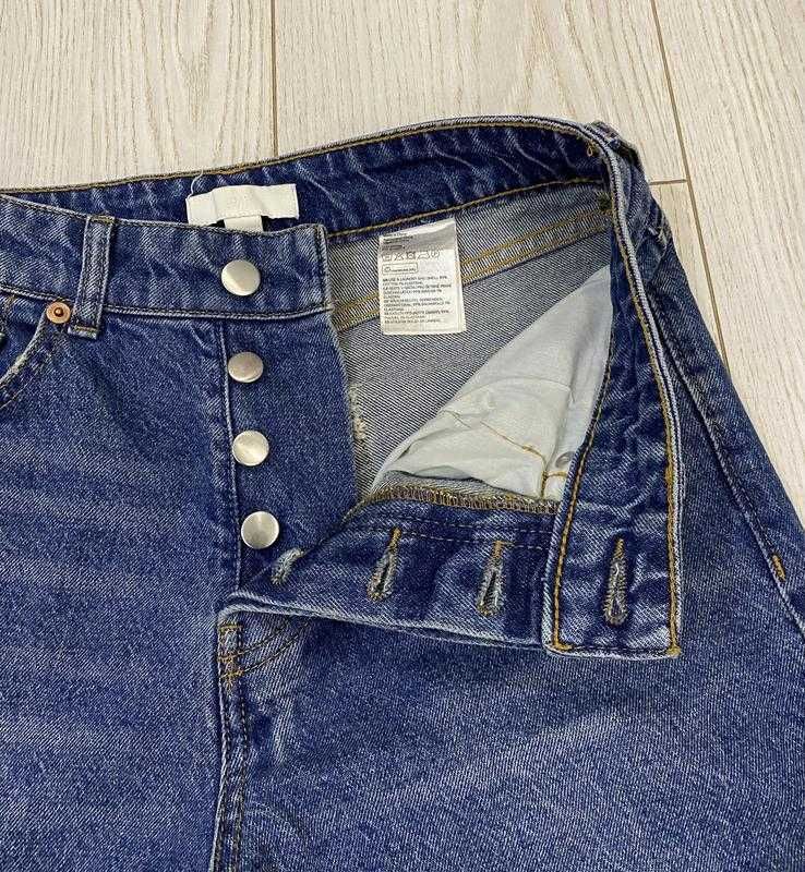 Жіночі джинси MOM jeans H&M
розмір S (36)