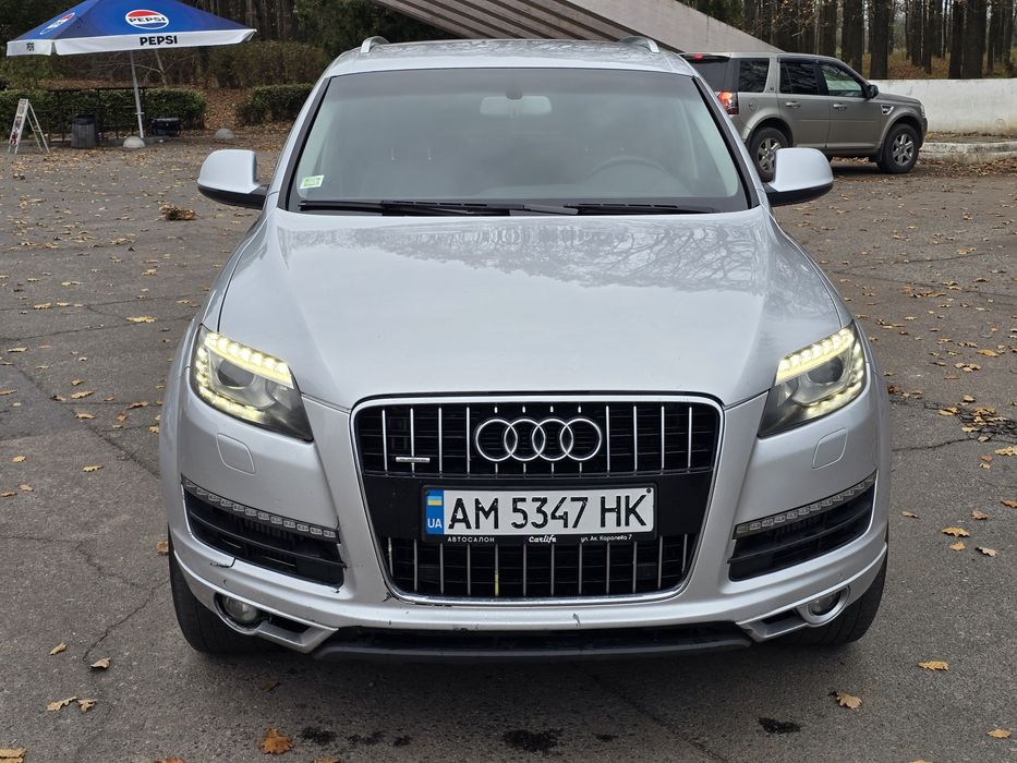 Продам Audi Q7 3.0 TDI Quattro 2010 рік Рестайлінг
