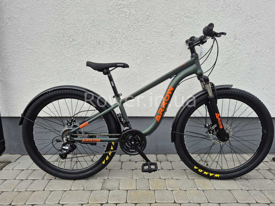 Алюмінієвий гірський велосипед XS Ardis Arrow 26" Рама-13"