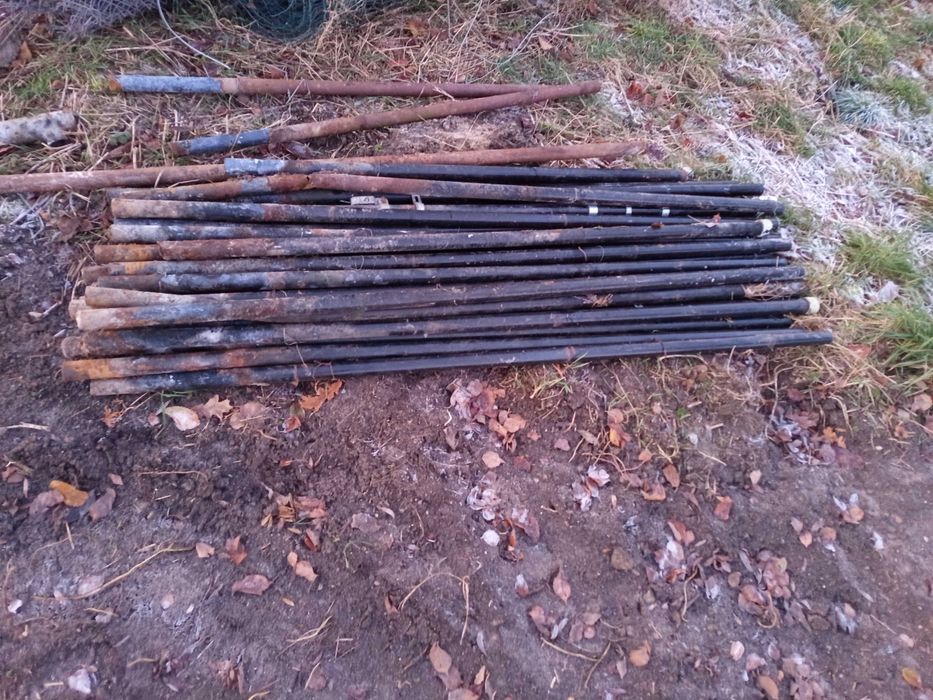 Słupki ogrodzeniowe 2metrowe