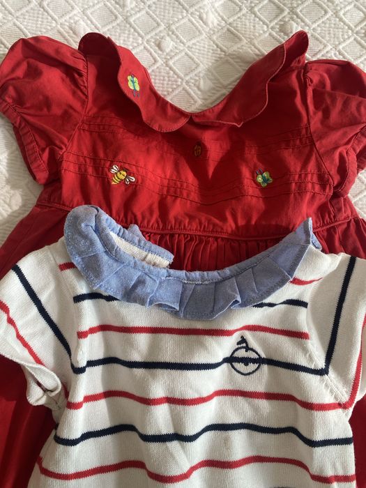 Vestidos Lindos menina 1-2 anos