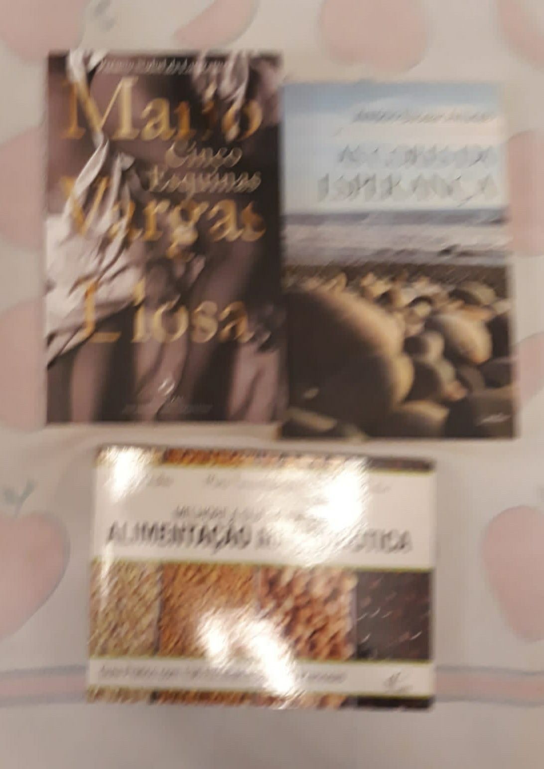 Vendo livros em segunda mão