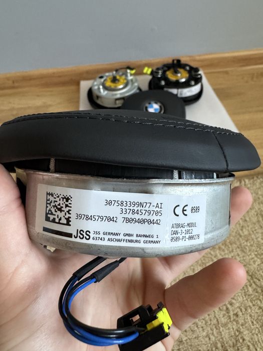 Подушка безпеки Airbag в М руль BMW G30 G32 G20 G22 G01 G02 G11 G12 М
